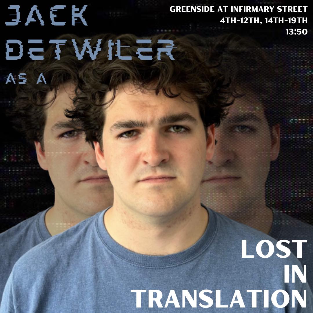 lostint49282068's tweet photo. come see Jack perform as 'A' our protagonist and ask yourself the question 'what is the cost of trying to fit into a world that seems, at all points to be trying to leave you behind?'
https://t.co/hPcVfqwSwx https://t.co/XfSLOd2L7K