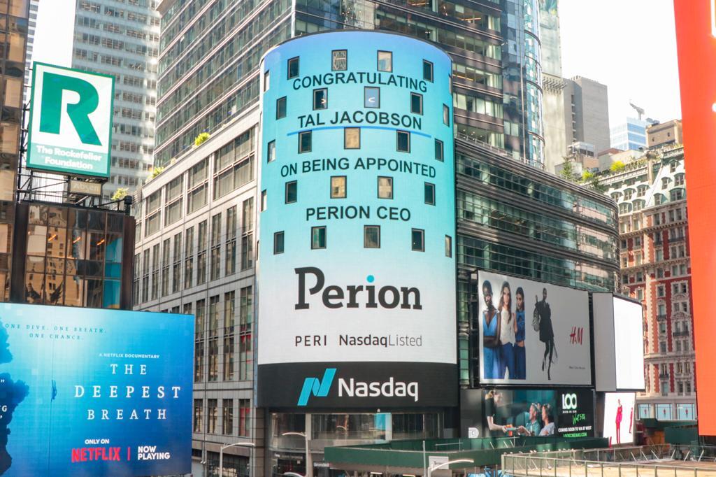 Exciting times ahead!

We are thrilled to welcome our new CEO, Tal Jacobson.

Here’s to new beginnings, and a great journey. Join us in celebrating this new chapter! 

Let’s get to work, Perion. #goPERI