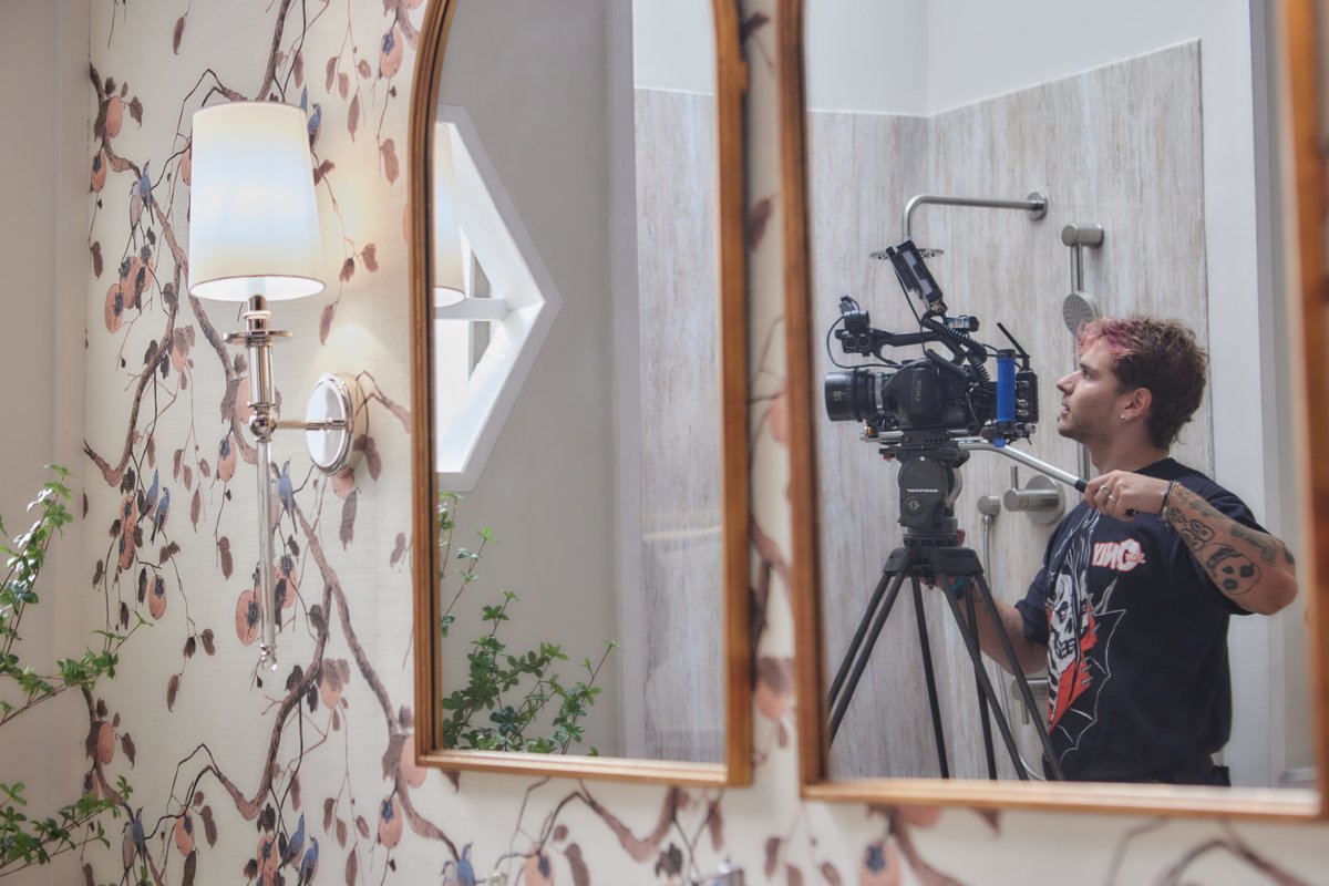BluewaterFL's tweet photo. Different angles and perspectives behind the scenes.🎥 #bluewater #filming #bts https://t.co/ZhiNepz2Uc