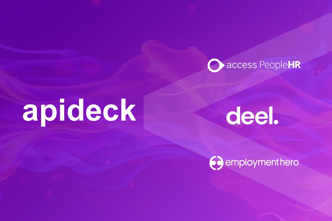 Calm summer months ☀️ are no excuse to stop shipping. Excited to share we've added 3 new HR platforms to our Unified HRIS API: <a href="/peoplehrms/">Access PeopleHR</a>, <a href="/deel/">deel</a>  and <a href="/EmploymentHero/">Employment Hero</a>. Full list of supported platforms here: developers.apideck.com/apis/hris #hris #saas #api