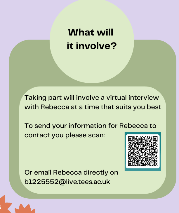 Rebeccatrainee's tweet photo. ✨Moving On - Care Experienced Adult Study✨

We have broadened out my study to understand what happened when a Child Looked After approached 18 years old and they were open to a Child / YP mental health support service  

Please email me: b1225552@live.tees.ac.uk for more info😊 https://t.co/s6yQ4F9i7b