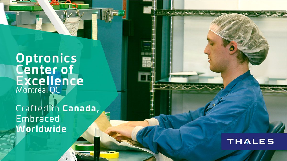 Thales is at the forefront of developing cutting-edge thermal imagers at our Montreal-based #optronics center of excellence. Trusted by <a href="/NATO/">NATO</a>, Five Eyes, and 20+ countries, we deliver unmatched electro-optical solutions for Canada's #defence organizations: bit.ly/3KoW4Wu