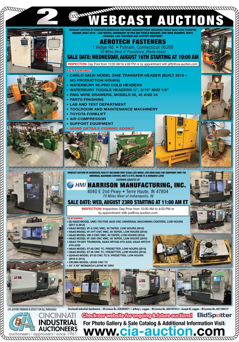 Industrial Machine Trader tweet media