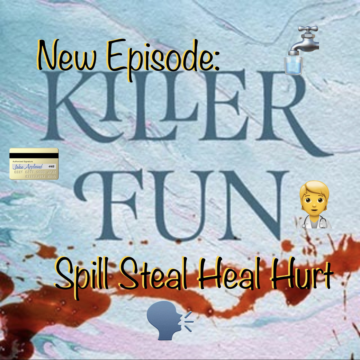 KillerFunPod's tweet image. TOMORROW! This is it! One final outtakes episode with FRESH, never-before-heard content for you with outtakes from White House Plumbers, Emily the Criminal, The Nurse, and Unstable.  #Subscribe #PodernFamily #KillerFun
link.chtbl.com/i2H_z6ho