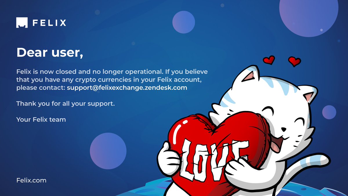 Felix.com tweet media