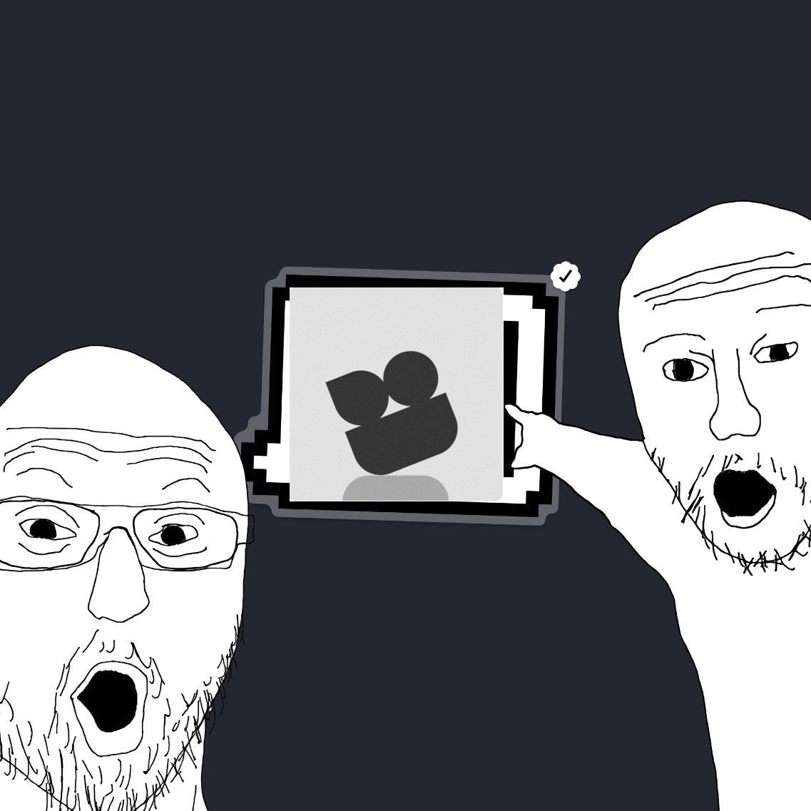 _smallbit_'s tweet photo. @onnnnnnnion Can't wait for Jalil's end product! I am sure this time it will not be a scam!

#jackbutchered #NFTrug https://t.co/lw0ANw4Vbi