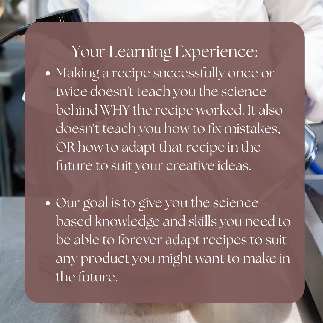 Online Ganache Recipe Development Masterclass starts this Friday! Details &amp; to register: ecolechocolat.com/en/chocolate-g…