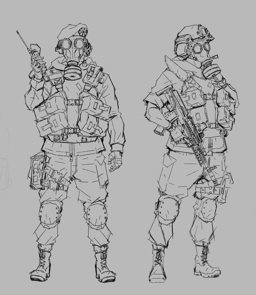 Be honest, which art style is better for scp related stuff
