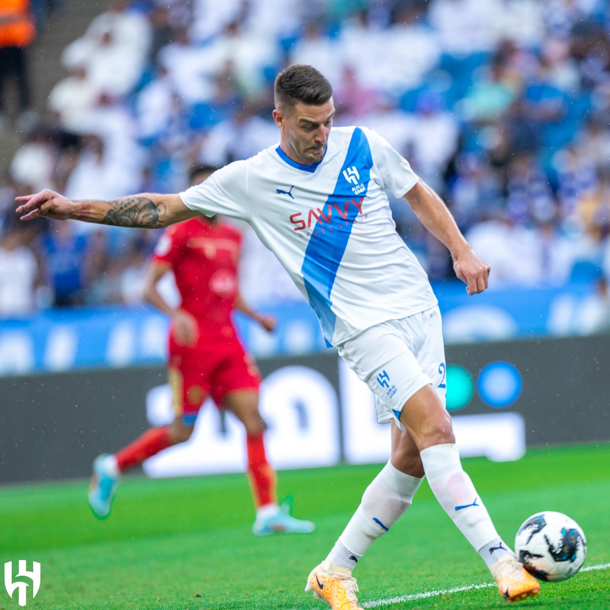 Alhilal_EN's tweet photo. It’s not about scoring only, it’s about scoring with a style 🤩
#Our_SS22 💙 https://t.co/7JkN9gPHl9