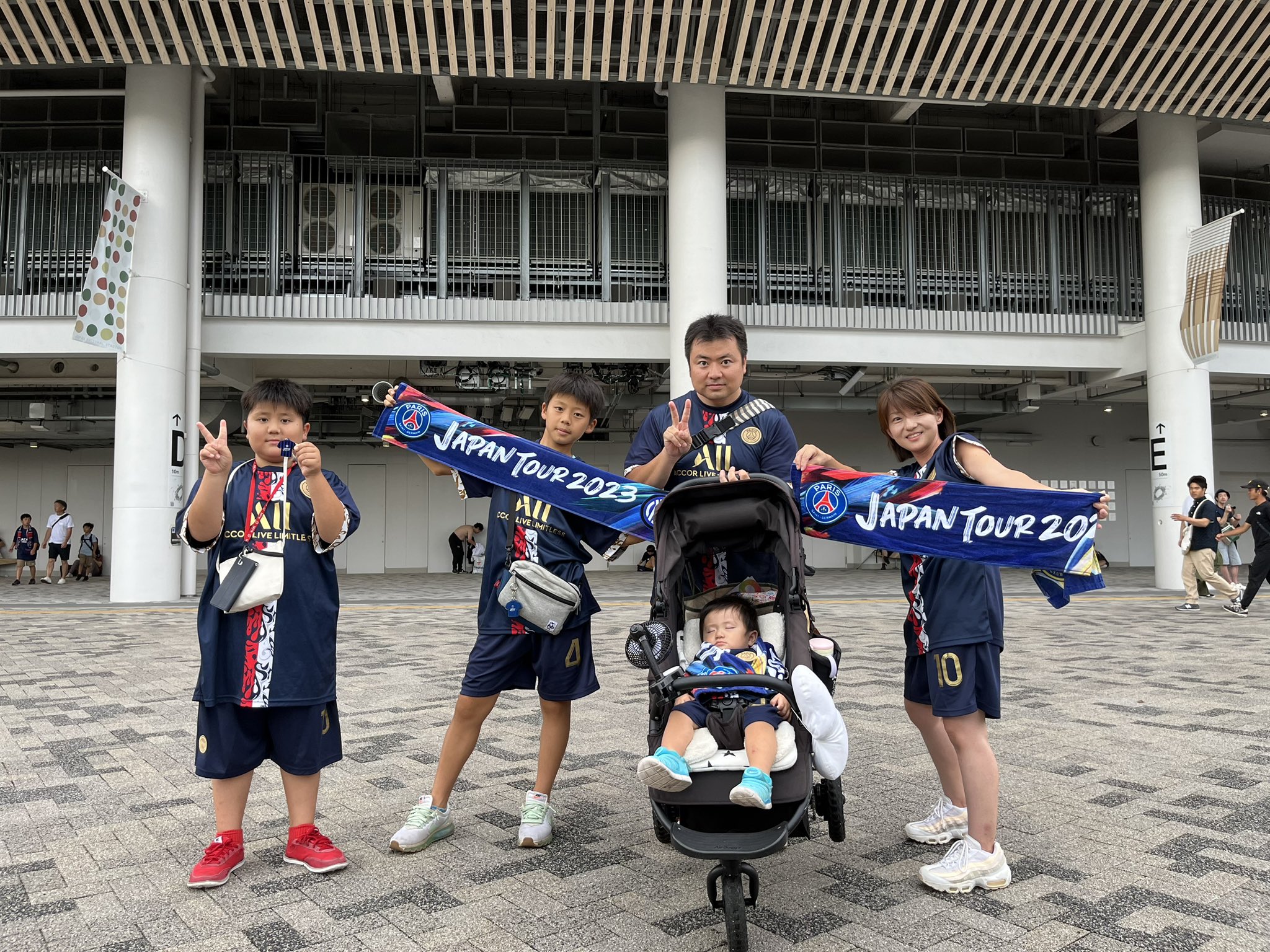 サッカー　パリサンジェルマン ジャパンツアー2023 VIP席記念グッズ サッカー パリサンジェルマン ジャパンツアー2023 VIP席記念グッズ PSG