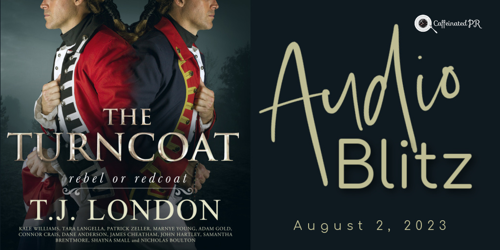 CaffeinatedPR's tweet photo. The Turncoat by TJ London– #AudioBlitz &amp; #Review  https://t.co/WubhxAwLGx via @CarolesLife @TJLondonauthor https://t.co/m7xnDiVPyR