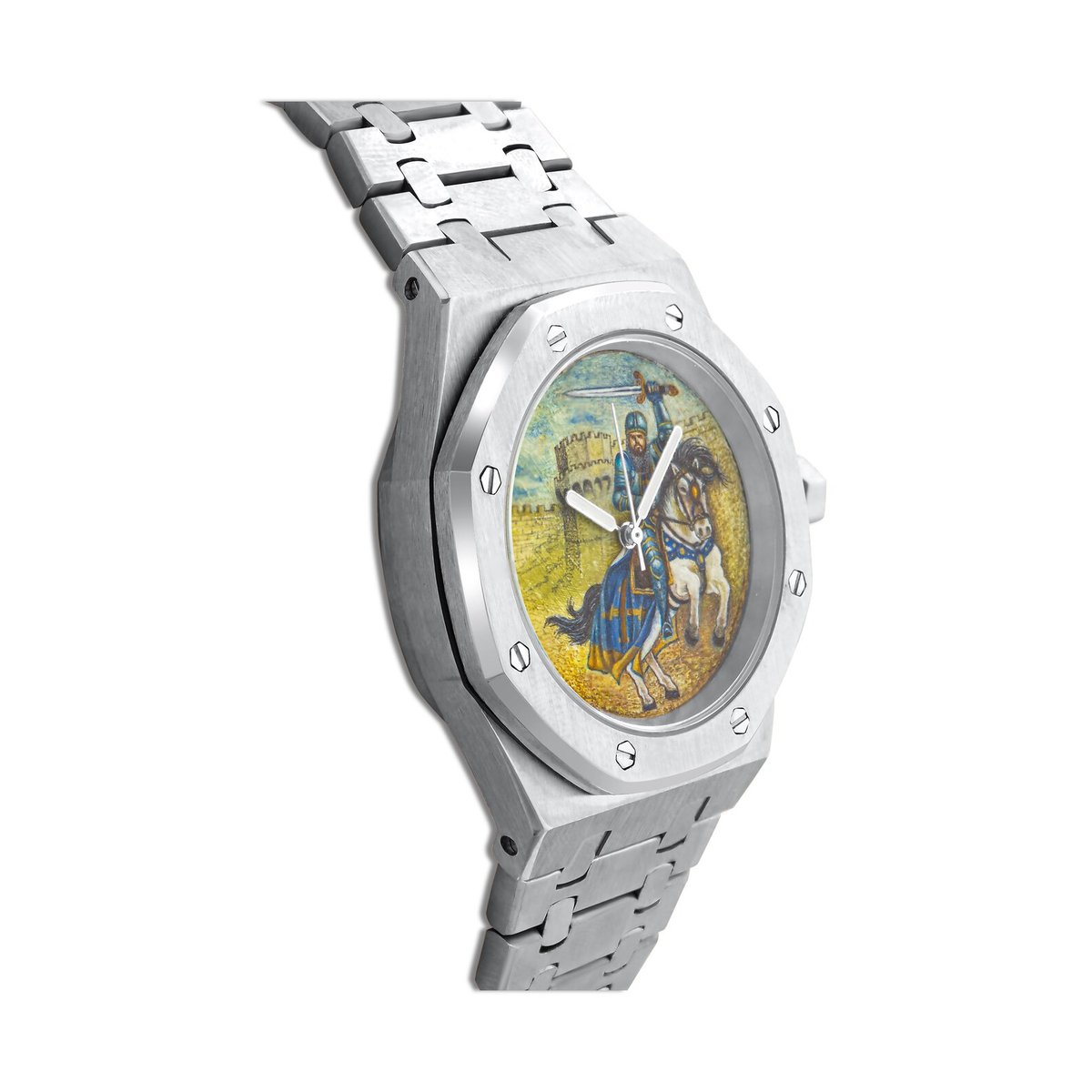siriusdiamant's tweet image. Micro Hand Painted Knight of Malta Watch, Unique Soldier Men Watch
Etsy Link: t.ly/8eQNd
#MenWatch #KnightWatch #SoldierWatch #MicroPaintedWatch #HandmadeWatch #HandPaintedWatch #LuxuryWatch #AnalogWatch #QuartzWatch #SilverWatch #Wristwatch #MenGift #AnniversaryGift