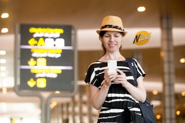 ¿De vacaciones? 🏖 Confía en la aplicación gratuita Ntaxi para trasladarte en taxi.

Reserva tu 🚕 desde tu📱

🚕bit.ly/1LMqCya
🚕 apple.co/1KLjzpp
☎️923 023 023

#ntaxi #taxi #taxis #taxistas #verano #verano2023