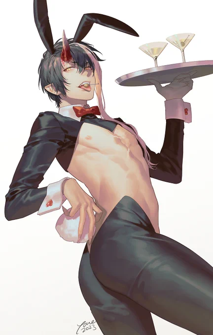 #バニーの日  と聞いて