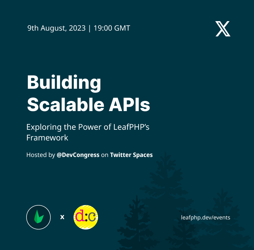 Building Scalable APIs: Exploring the Power of Leaf PHP Framework hero