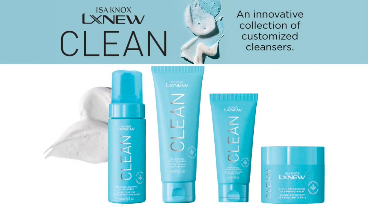 AvonLadyNJ's tweet photo. a fresh start. Clean up your skin care act with LXNEW CLEAN, a skincare line offers solutions to cleanse and care for the skin that promotes freshness, health, and rejuvenation. https://t.co/TfUlsrQ2wZ
#Skincare #IsaKnox #LXNEWClean #Cleansers #UnitedStates https://t.co/j0SPu3fwRW