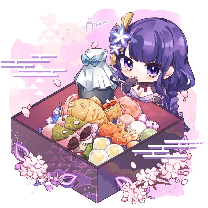 かみさまたちのおやつ 夏コミのアクキーにします