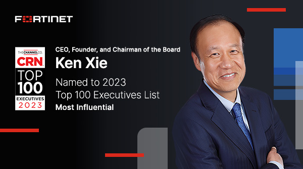 RobertFortinet's tweet photo. 📣 Congratulations to #Fortinet Founder, Chairman of the Board, and CEO, Ken Xie for being recognized as one of the "25 Most Influential" on @CRN's 2023 Top 100 Executives list!

Learn more about this recognition: https://t.co/5FbifGldwP 👈 https://t.co/CYD34tbdRR