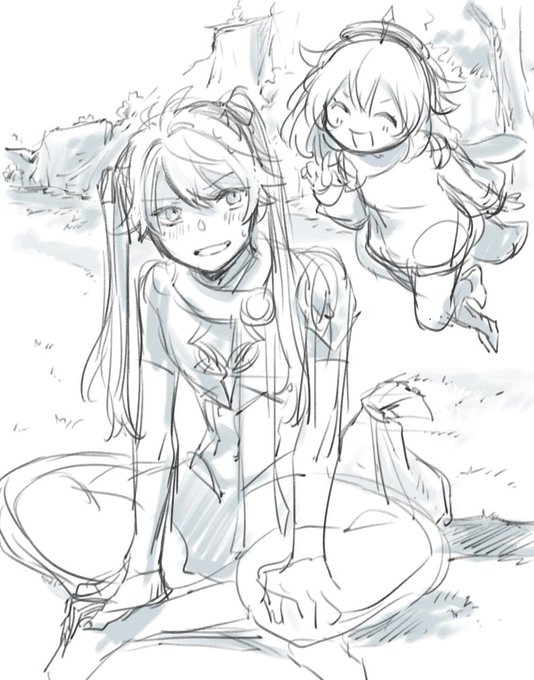 「パイモン～…!」