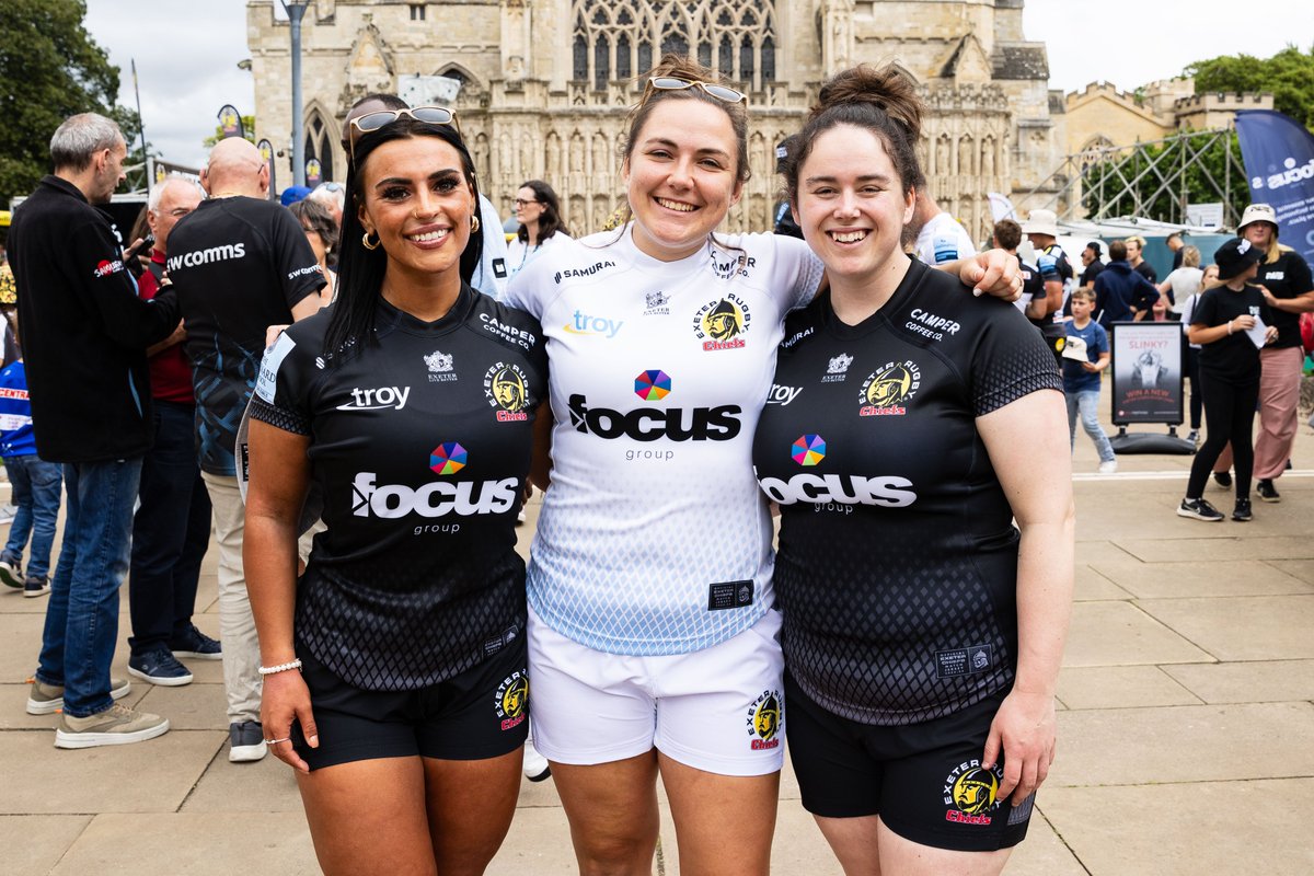 Exeter Chiefs tweet media