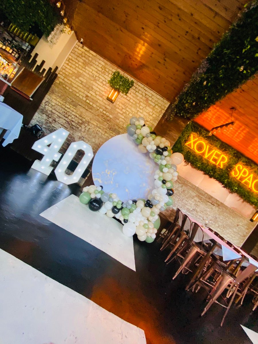 XoverSpaces's tweet image. Book your celebration today! #xoverspaces #celebration