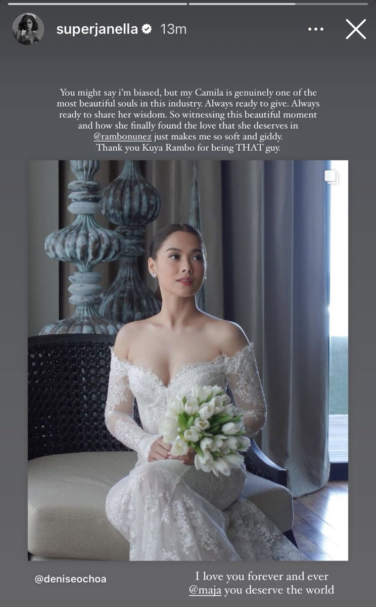 majasupremacy's tweet photo. emma, you’ll always be camila’s daughter 🥹❤️ 

#MajaRamboSayIDo #MajaSalvador https://t.co/SkcVbW5MU0