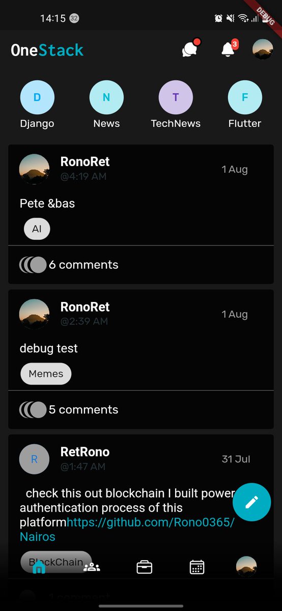 OneStackke's tweet image. Testing the app before production
