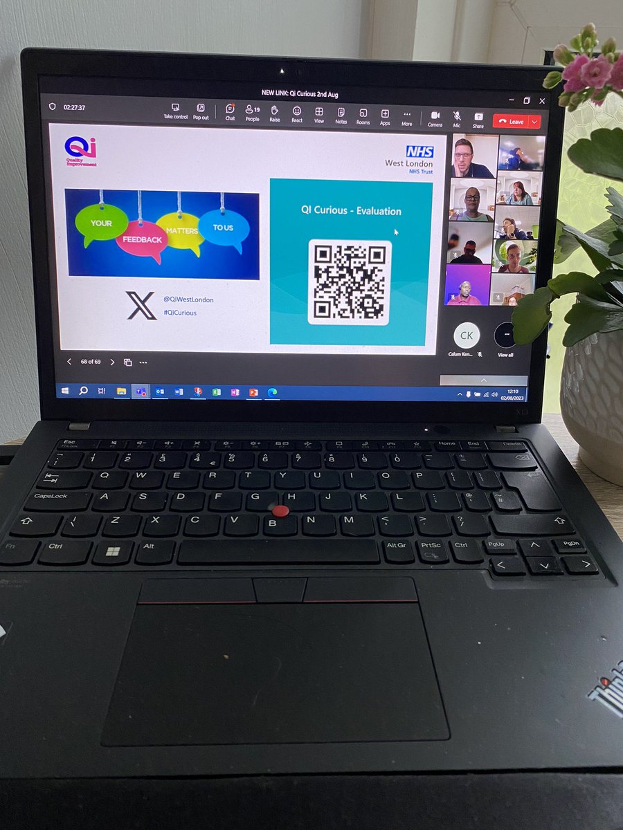 Sandra Lennon (@that_data_fairy) on Twitter photo And thatโs a wrap for todays Qi Curious session. Such a fab group with lots of shared experiences. #QiCurious <a href="/westlondonnhs/">West London NHS Trust</a> <a href="/neilsm73/">Neil Martin</a> <a href="/AHPJoeD/">Joseph Durham</a> <a href="/Derektracy1/">Derek Tracy</a> <a href="/saraQiNHS/">Sara Veeramah ๐๐</a> And thatโs a wrap for todays Qi Curious session. Such a fab group with lots of shared experiences. #QiCurious <a href="/westlondonnhs/">West London NHS Trust</a> <a href="/neilsm73/">Neil Martin</a> <a href="/AHPJoeD/">Joseph Durham</a> <a href="/Derektracy1/">Derek Tracy</a> <a href="/saraQiNHS/">Sara Veeramah ๐๐</a>