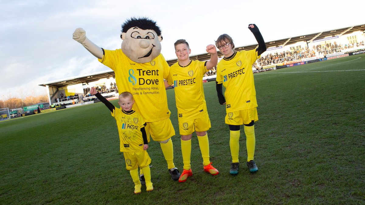 Burton Albion FC tweet media