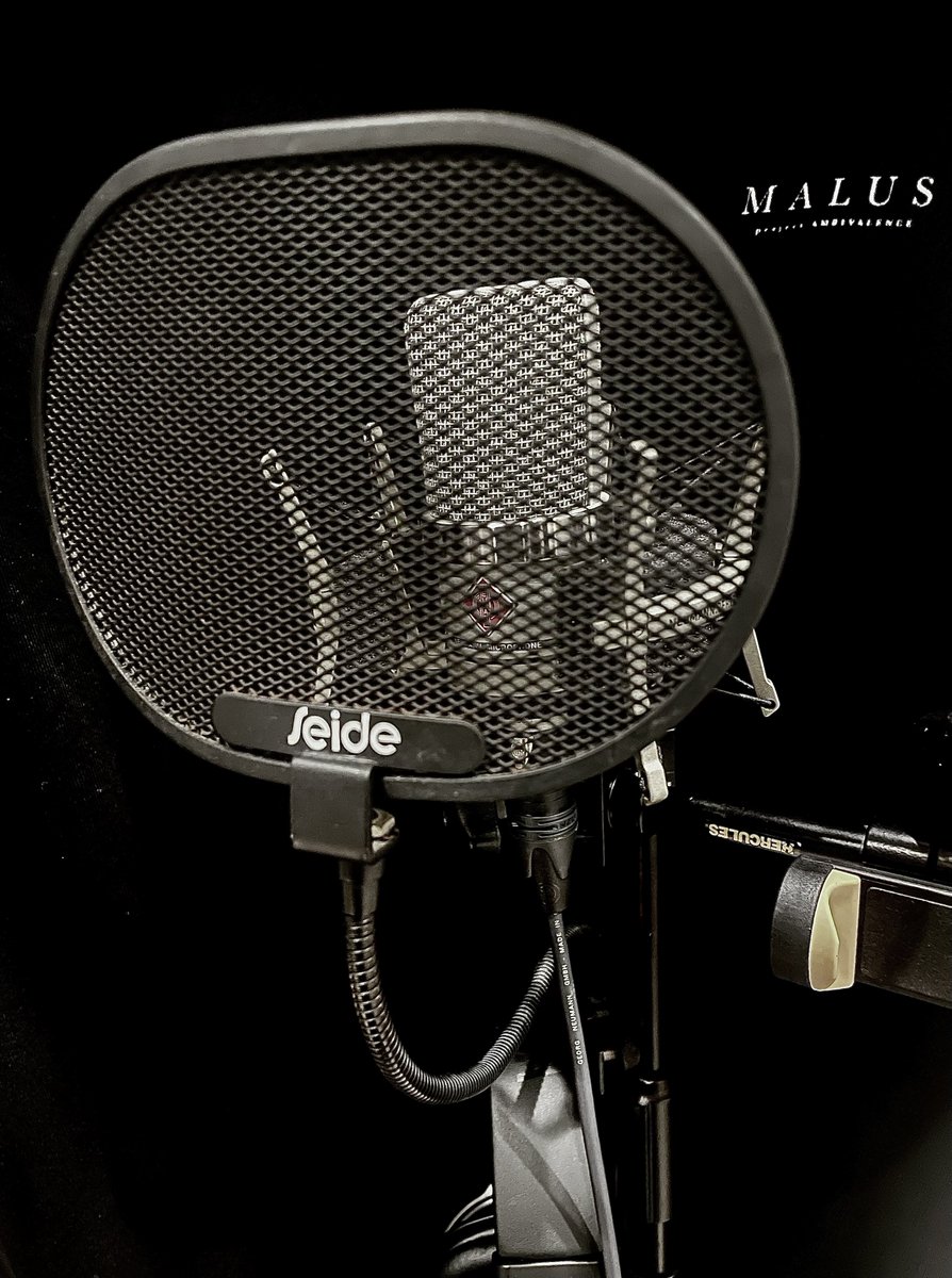 3rdeyedevil's tweet photo. #DTM #そをだ #NEUMANN #TLM102
ついにセッティング完了🎙️軽く歌ってみたが、やっぱマイクでこんなに音変わるんだね。ヤバ過ぎ。インターフェース変えたらもっと変わるんだろうなと容易に理解。来月の新曲お楽しみに😈
https://t.co/CimBl8BI1V https://t.co/ZygNpsZR8Q