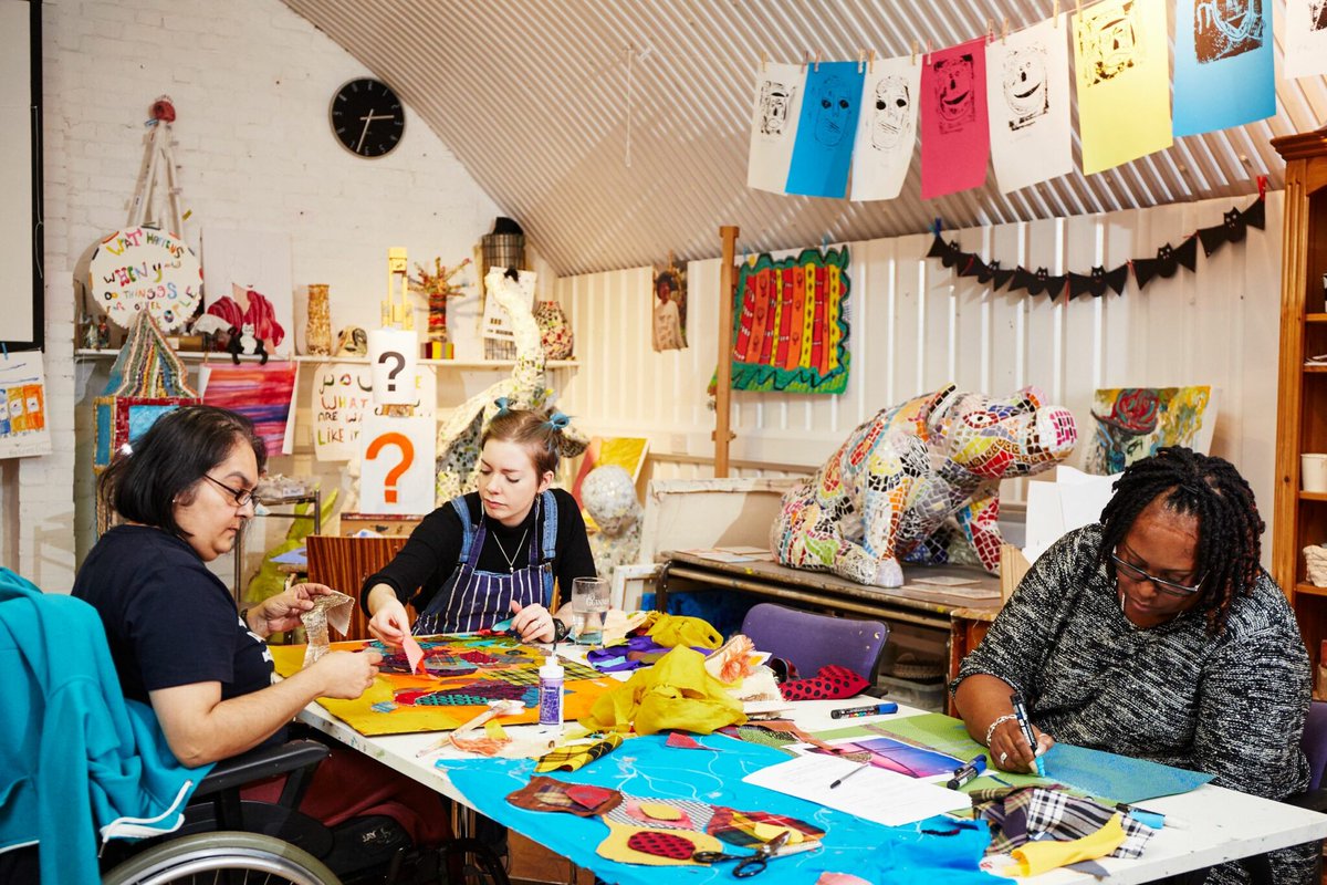 DisabilityArtsOnline (@disabilityarts) on Twitter photo 🖼 <a href="/HeadwayELondon/">Headway East London</a>, a prominent London-based charity supporting people with brain injury, have taken over the <a href="/BarbicanCentre/">Barbican Centre</a>'s iconic curve gallery until Sunday 6th August 2023,
Read more here ↓
disabilityarts.online/magazine/news/… 🖼 <a href="/HeadwayELondon/">Headway East London</a>, a prominent London-based charity supporting people with brain injury, have taken over the <a href="/BarbicanCentre/">Barbican Centre</a>'s iconic curve gallery until Sunday 6th August 2023,
Read more here ↓
disabilityarts.online/magazine/news/…