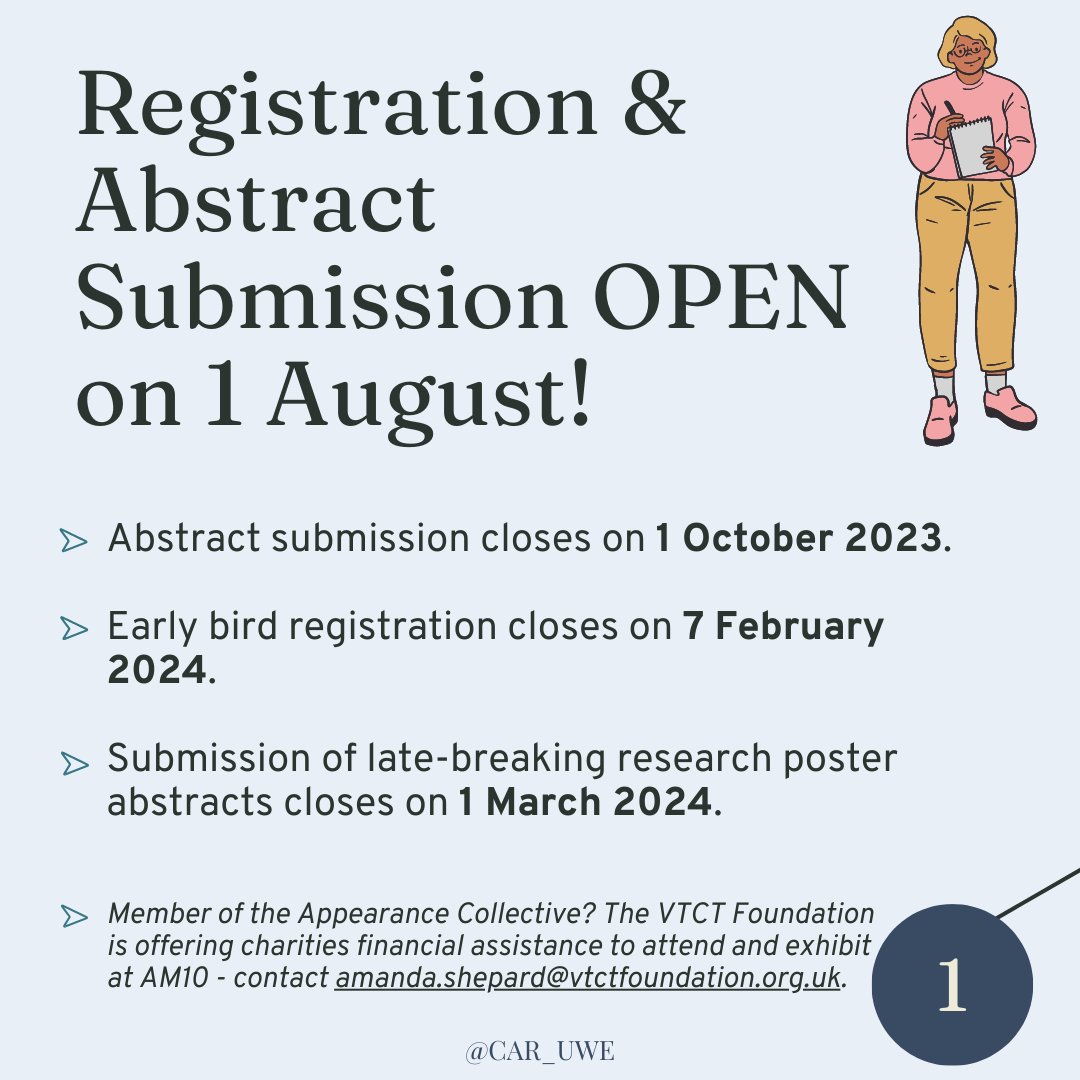 Appearance Research tweet media