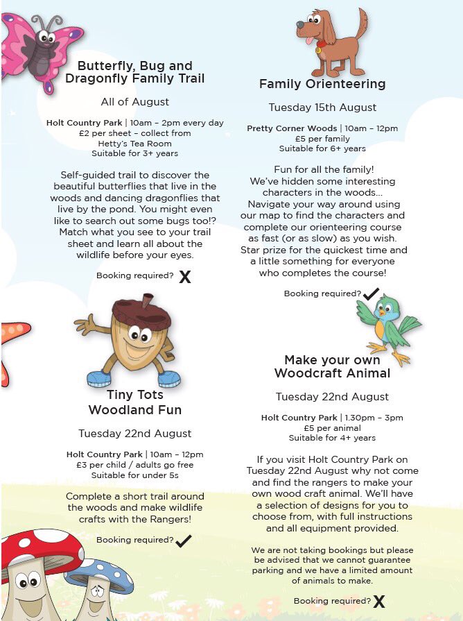 Holt Country Park tweet media