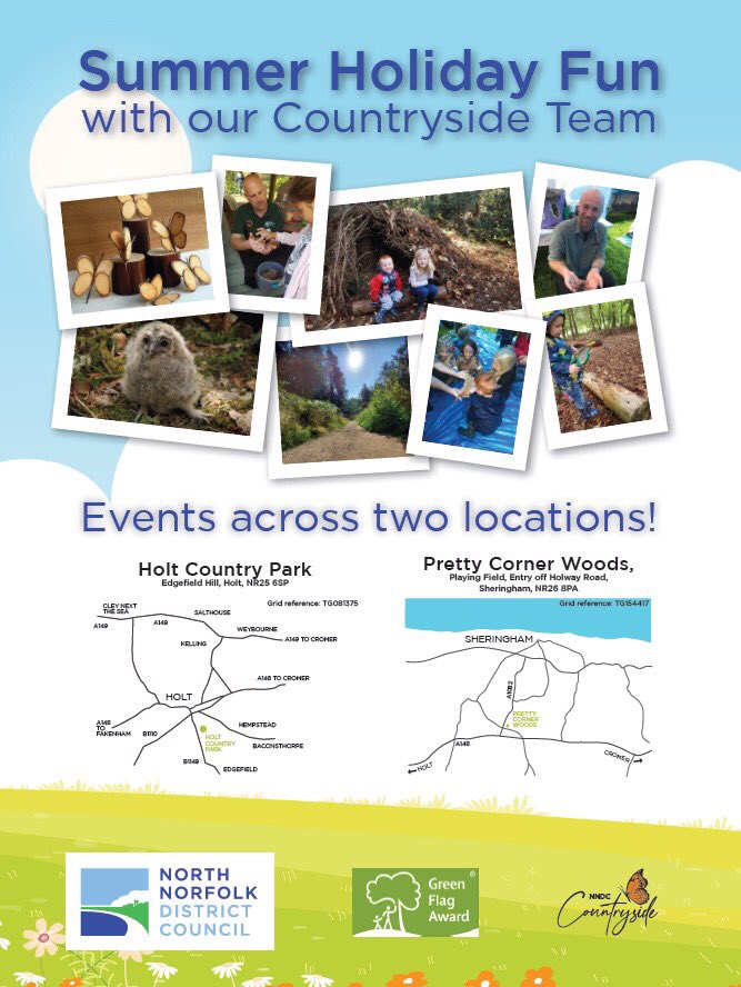 Holt Country Park tweet media