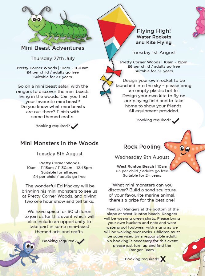 Holt Country Park tweet media