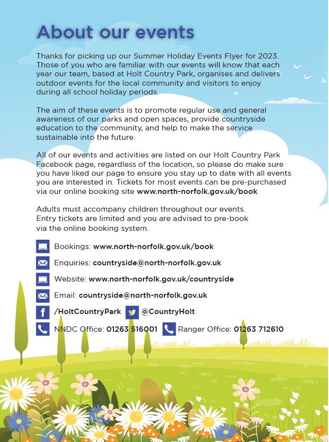 Holt Country Park tweet media
