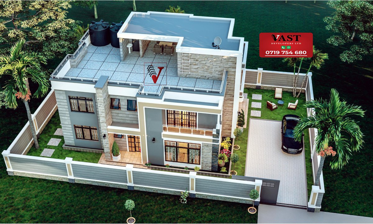 vastbuildersltd's tweet photo. DESIGN & BUILD: @vastbuildersltd
Exquisite 4-BedRoom all ensuite Flatroof Maisonette.
Get in touch:
📳 Call/WhatsApp: +254719754680
Check out our page for more designs.
#play #park #garden
#floorplans #maisonate #architecture #homeconstruction #50x100
#flatroof #kenya #kiambu https://t.co/Yg5LJdqh38