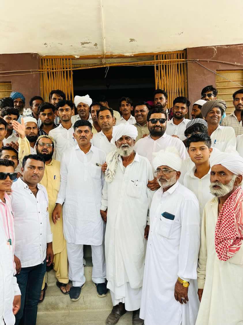 Sindhi muslim Kalyan board gathan hetu mukhymntri mhody k nam gyapan sopa ,, SDM ramsar
<a href="/ashokgehlot51/">Ashok Gehlot</a> 
<a href="/GovindDotasra/">Govind Singh Dotasra</a>