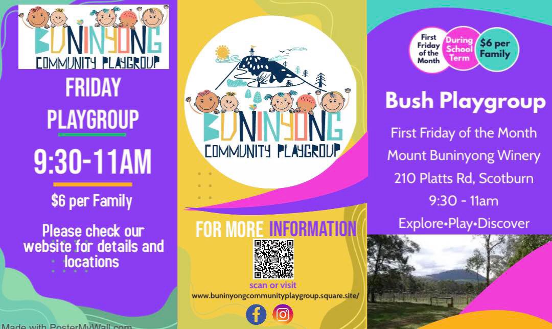 Bookings; …ninyongcommunityplaygroup.square.site