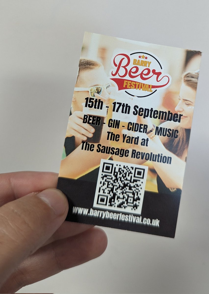 Barry Beer Festival tweet media
