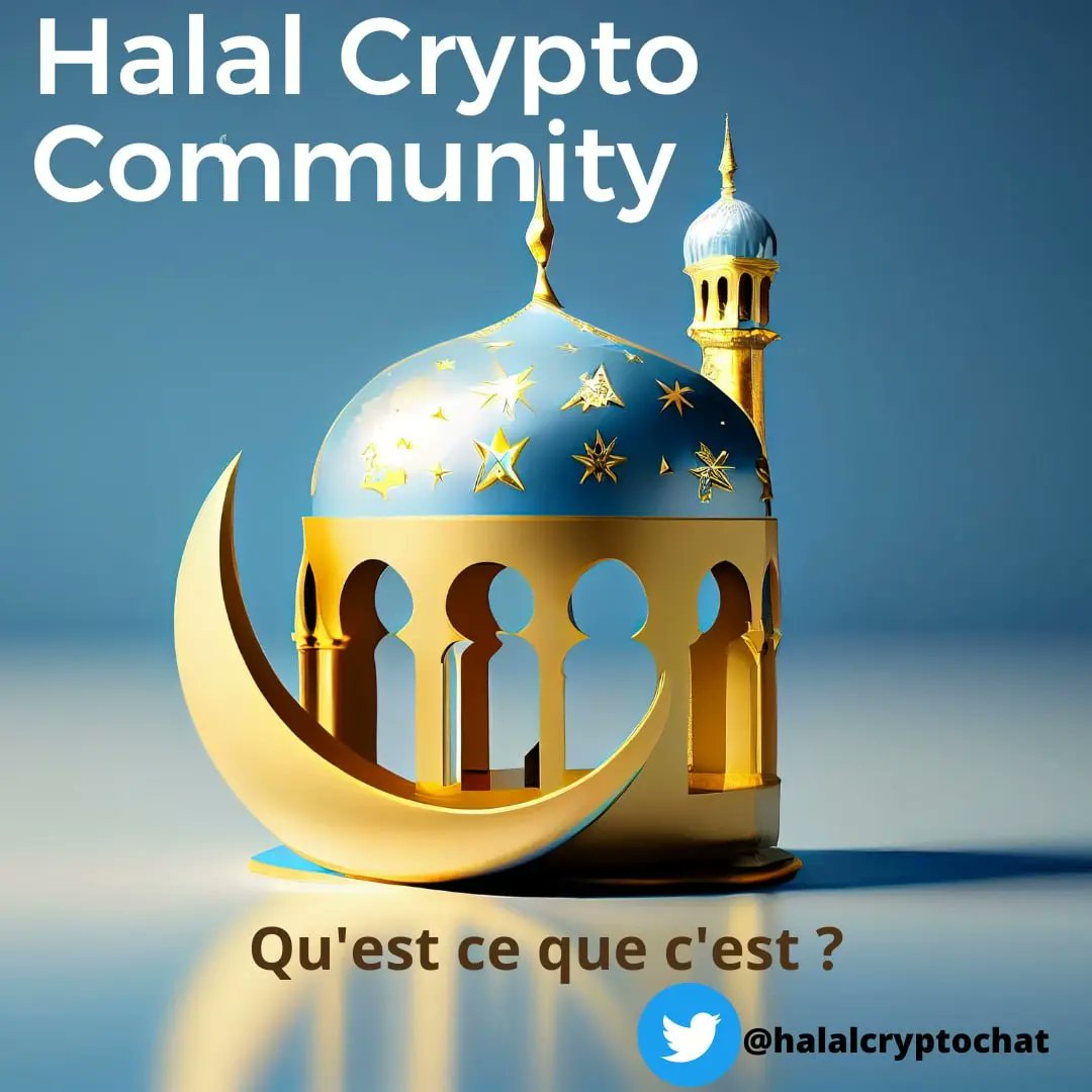 PAdjitche's tweet photo. #HalalCrypto #IslamicCoin #Cryptomonnaies #HCCCommunity #HODL #BlockchainHalal #DApps #PassionésDeCryptos
@halalcryptochat https://t.co/65NDanXVU3
