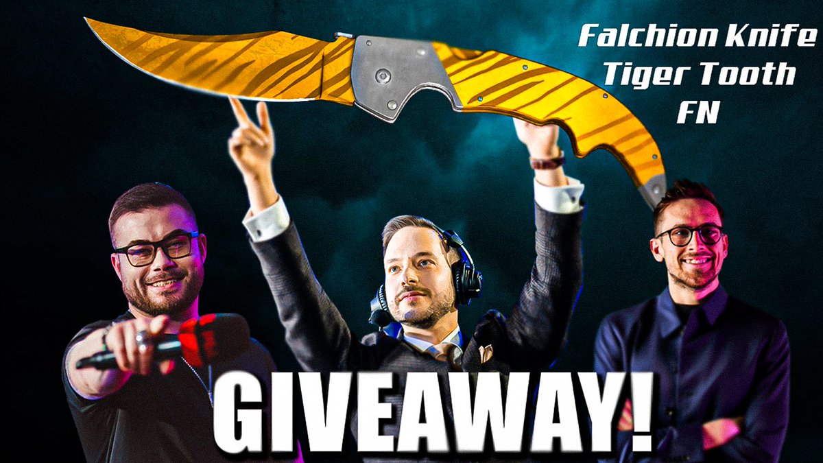 James Banks 🇺🇦 (@banksesports) on Twitter photo Big #IEM Cologne Knife giveaway!
1. Follow <a href="/BanKsEsports/">James Banks 🇺🇦</a> + <a href="/PimpCS2/">Jacob “Pimp” Winneche</a> + <a href="/Maniac_CSGO/">Maniac</a> 🫶🏻
2. Like + RT this post‼️
Winner drawn after the IEM Cologne final Monday the 7th of August 🔥
Best of luck everyone ❤️! Big #IEM Cologne Knife giveaway!
1. Follow <a href="/BanKsEsports/">James Banks 🇺🇦</a> + <a href="/PimpCS2/">Jacob “Pimp” Winneche</a> + <a href="/Maniac_CSGO/">Maniac</a> 🫶🏻
2. Like + RT this post‼️
Winner drawn after the IEM Cologne final Monday the 7th of August 🔥
Best of luck everyone ❤️!