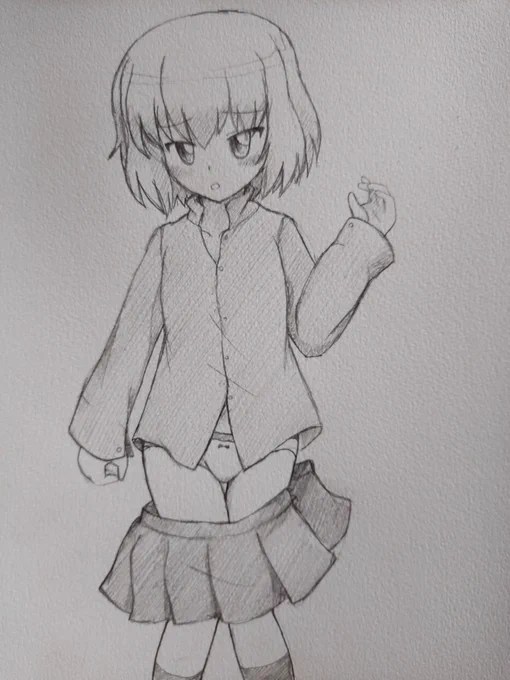 #パンツの日 今上げられるのはこれしか(^-^; カチューシャお着替え……