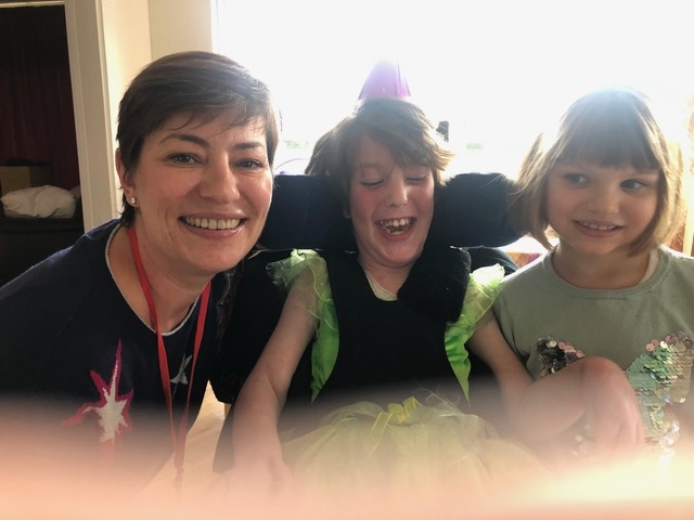 theRCOT's tweet photo. 'Thanks to the play-focussed therapy, Indy can be more independent. She can do things we’d never have imagined – moving around by herself, engaging in creative play and loving social activities.' – Sasha, Indy's Mum. 

#PlayDay https://t.co/vvvgP4LYNK