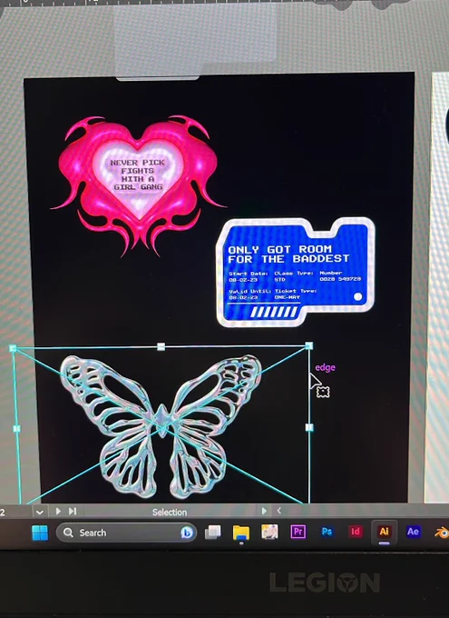 xg sticker progress  