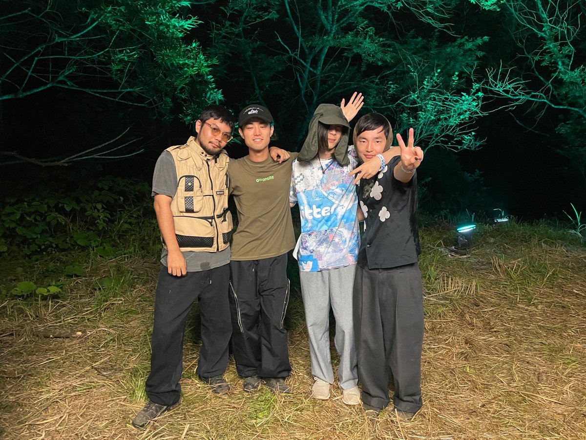 idokyo_'s tweet photo. Fuji Rock Festival 23
GAN-BAN SQUARE STAGE

ありがとうございました〜💐
最高な思い出でけた☺️ https://t.co/BUjrcGTHWA