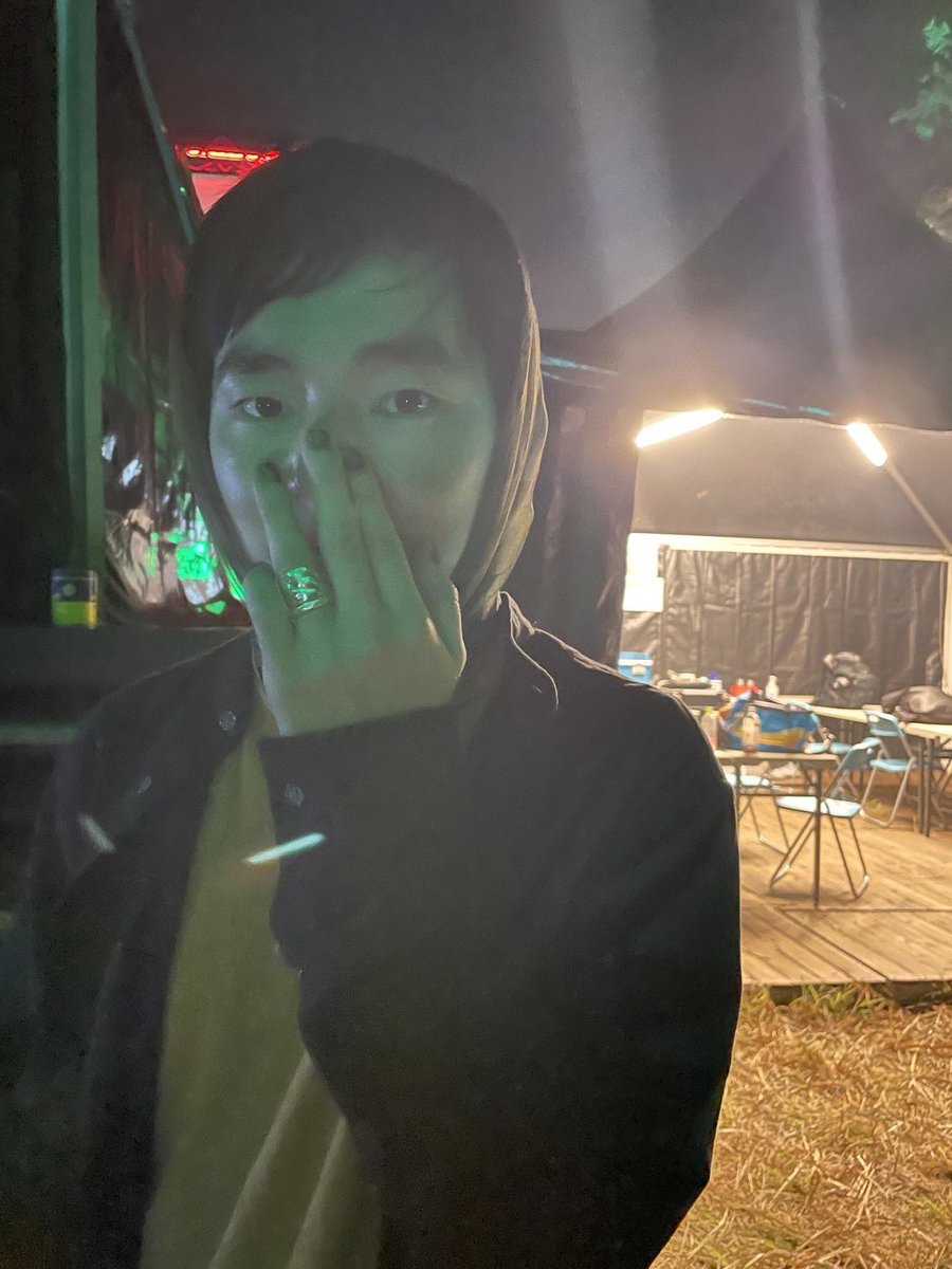 idokyo_'s tweet photo. Fuji Rock Festival 23
GAN-BAN SQUARE STAGE

ありがとうございました〜💐
最高な思い出でけた☺️ https://t.co/BUjrcGTHWA