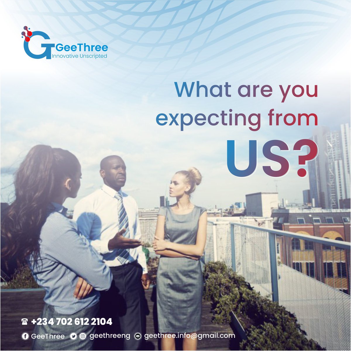 geethreeng's tweet photo. ๐ฎDream big, expect bigger!
Share your aspirations with GeeThree, and we'll make it happen.
๐ The GeeThree Team
#DreamBig #ExpectationsMet #GeeThreeMagiclagos https://t.co/UJZ3Rlm7OJ