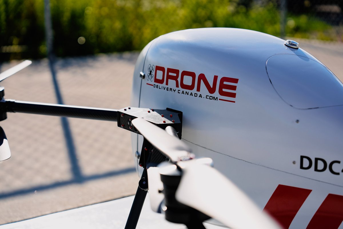 DroneDeliveryCa's tweet photo. DDC Completes First Canary Drone Flights in a Commercial Setting. The Canary completed 3 round trips on the Care by Air route - DDC's longest commercial route at 13.4km. Visit our website to read the release: https://t.co/OA3ODF8FD8
 
#DroneDelivery #Canary #RPA #PressRelease https://t.co/Vml68xzGDd