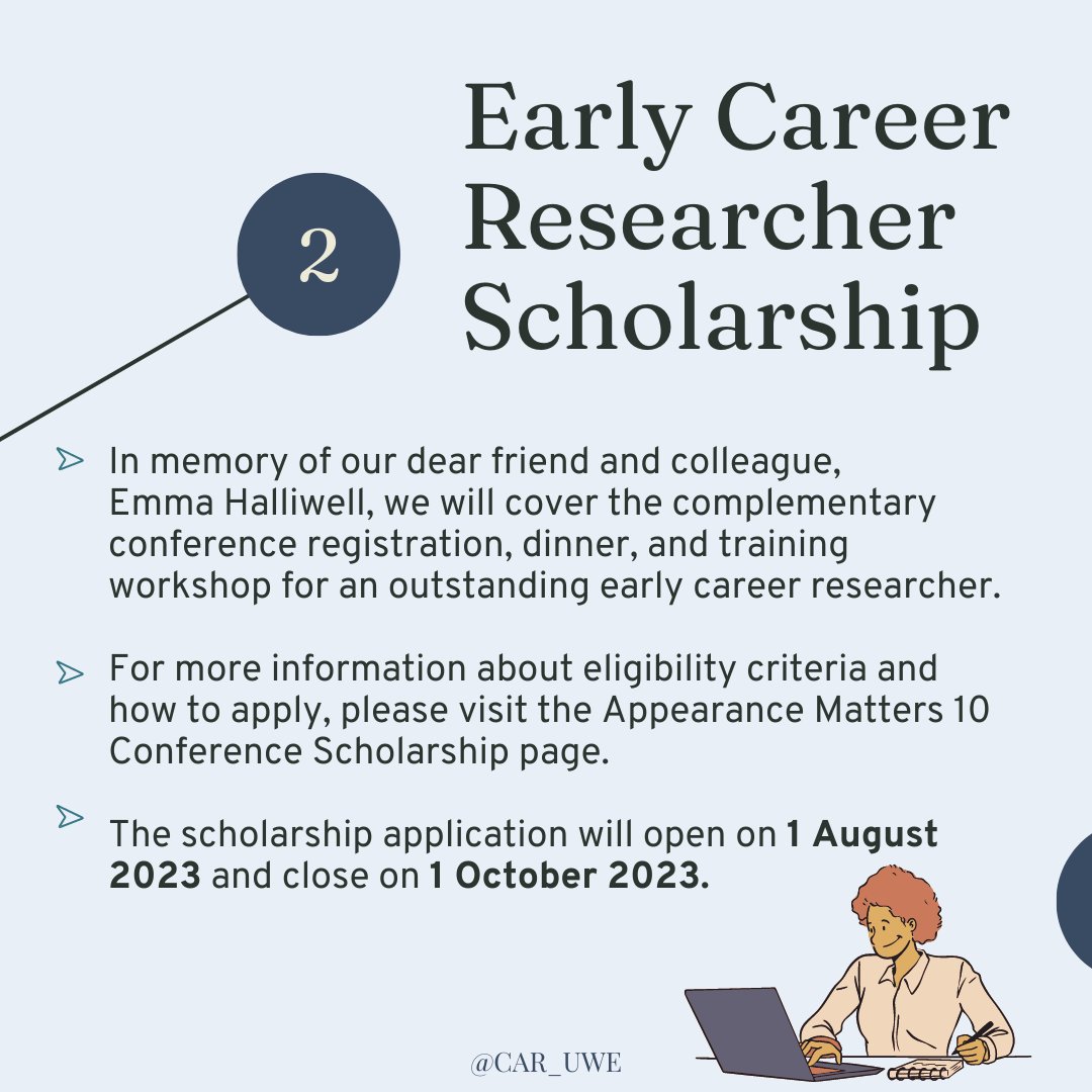 Appearance Research tweet media